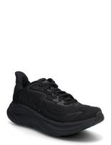 HOKA - W Clifton 10 - Bėgimo bateliai - Juoda