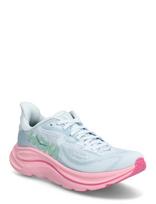 HOKA - W Clifton 10 - Bėgimo bateliai - Mėlyna