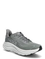 HOKA - M Clifton 10 - Bėgimo bateliai - Pilka
