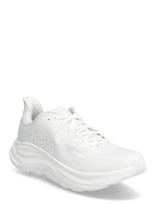 HOKA - M Clifton 10 - Bėgimo bateliai - Balta