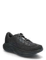 HOKA - Rincon 4 - Bėgimo bateliai - Juoda