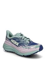 HOKA - W Stinson 7 - Bėgimo bateliai - Mėlyna