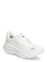 HOKA - W Bondi 9 - Bėgimo bateliai - Balta