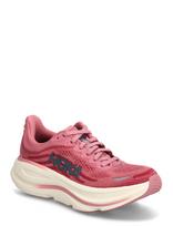 HOKA - W Bondi 9 - Bėgimo bateliai - Rožinė