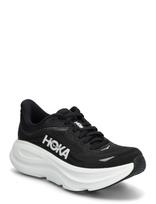 HOKA - W Bondi 9 - Bėgimo bateliai - Juoda