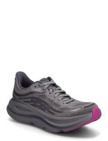HOKA - W Bondi 9 - Bėgimo bateliai - Pilka