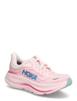 HOKA - W Bondi 9 - Bėgimo bateliai - Rožinė