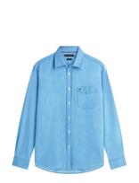 Tommy Hilfiger - Lightweight Denim Rf Shirt - Džinsiniai marškiniai - Mėlyna
