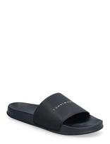 Tommy Hilfiger - Core Tommy Hilfiger Pool Slide - Baseino šlepetės - Tamsiai mėlyna