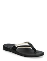 Tommy Hilfiger - Molded Hilfiger Rwb Beach Sandal - Šlepetės - Juoda