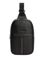 Tommy Hilfiger - Th Central Slingpack - Rankinė per petį - Juoda