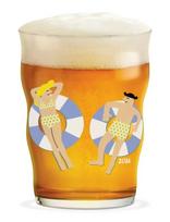Holmegaard - Mikkeller Pint Ølglas 2026 40 Cl Klar M. Deko - Alaus taurė - Nude