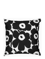 Marimekko Home - Pieni Unikko Pillow.c 50X50Cm - Pagalvių užvalkalas - Juoda