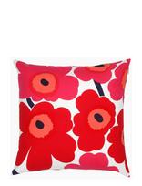 Marimekko Home - Pieni Unikko Pillow.c 50X50Cm - Pagalvių užvalkalas - Raudona