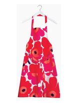 Marimekko Home - Pieni Unikko Apron - Prijuostė - Marga / raštuota