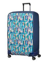 Samsonite - Foldable Luggage Cover Xl - Lagaminas - Marga / raštuota