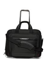 Samsonite - Pro-Dlx  Rolling Tote 15.6" - Portfelis - Juoda