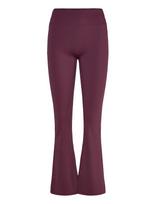 Gina Tricot - Flare Yoga Tights - Kelnės - Burgundiška splava
