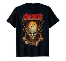 Kreator Band 100% Cotton T-shirt Mens Tees Top S-5XL S įvairiaspalvis