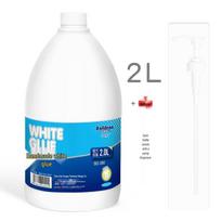 2L White Glue for Origami, Crafts, and Woodworking - Child and Student-Friendly Latex Adhesive 2L balta