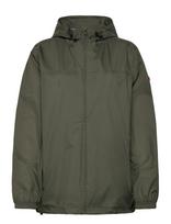 Hunter - Hunter Packable Rain Jacket - Lietpaltis - Chaki spalva