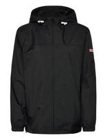 Hunter - Hunter Packable Rain Jacket - Lietpaltis - Juoda