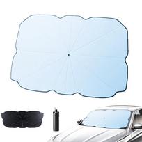 Car Windshield Sunshade Foldable Windshield Sun Shade Automotive Interior Accessories Window Screen For RV Safety Heat Camping balta