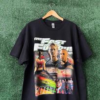 The Fast and the Furious 2001 Movie Cotton Black Unisex T-shirt  VM8217 Unisex T-Shirt S įvairiaspalvis