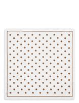 SUI AVA - Polka Dot Scarf - Lengvas šalikas - Balta