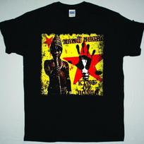 Mano Negra Bongo Karalius Juodi Marškinėliai Lotynų Punk Rock Marškinėliai S įvairiaspalvis