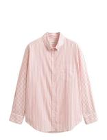Gant - Rel Luxury Oxford Stripe Bd Shirt - Marškinėliai ilgomis rankovėmis - Kreminė spalva
