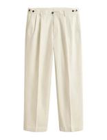 Gant - Rel Light Canvas Chinos - Klasikinės kelnės - Kreminė spalva