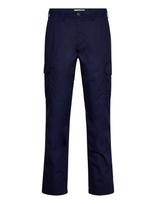 Gant - Reg Light Cotton Cargo Pants - Cargo kelnės - Tamsiai mėlyna
