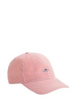 Gant - Seersucker Cap - Kepurė - Raudona