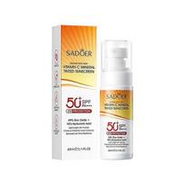 SPF 50+ Sunscreen Spray for Face & Body, Whitening Sunblock Protector with Anti-Aging Care