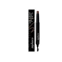 zephoco 2-in-1 Dual-Ended Eyebrow Pencil (Dark Brown): 3D, natural, smooth, and pigmented, daily eyebrow shaping pencil.