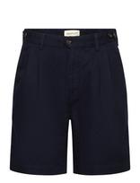 Gant - Rel Light Canvas Chino Shorts - Chino stiliaus šortai - Tamsiai mėlyna