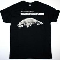 Depeche Mode Just Can't Get Enough Black T-Shirt S įvairiaspalvis