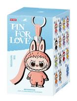 Labubu - Pop Mart - Labubu The Monsters - Pin For Love (N-Z) - Plakatas - Rožinė