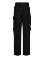 C.P. Company - Cargo Pant In Vintage Army Structure - Cargo kelnės - Juoda
