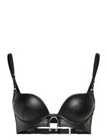 Hunkemöller - Zelda Pp Push V2 - Push Up liemenėlė - Juoda