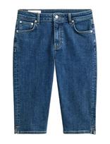 Gant - Denim Capri - Kapri kelnės - Mėlyna