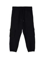 Boboli - Twill Trousers For Girl - Cargo kelnės - Juoda