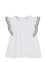 Boboli - Loose-Blouse Fantasy For Girl -Bci - Palaidinės ir tunikos - Balta