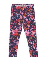Boboli - Stretch Knit Leggings For Girl -Bci - Tamprės - Marga / raštuota