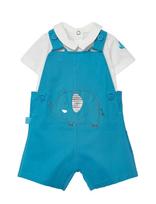 Boboli - Set Knit Combined For Baby -Bci - Bodžių rinkinys - Balta