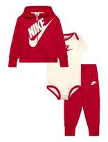 Nike - Nkn Sustainable 3Pc Set - Sportinis kostiumas - Raudona