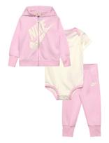 Nike - Nkn Sustainable 3Pc Set - Sportinis kostiumas - Rožinė