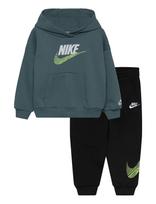 Nike - T8-French Terry Pant Set - Sportinis kostiumas - Juoda
