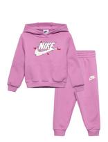 Nike - F8-Fleece Pant Set - Sportinis kostiumas - Rožinė